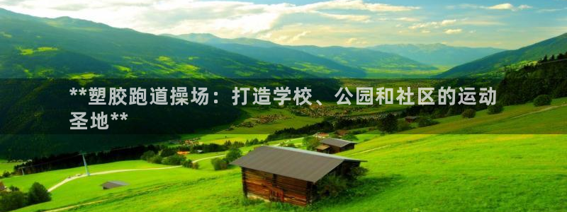 谈球吧体育app官网：**塑胶跑道操场：打造学校、公园和社区的运动
圣地**