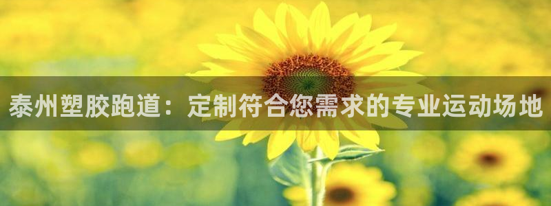 谈球吧娱乐app下载官网苹果手机：泰州塑胶跑道：定制