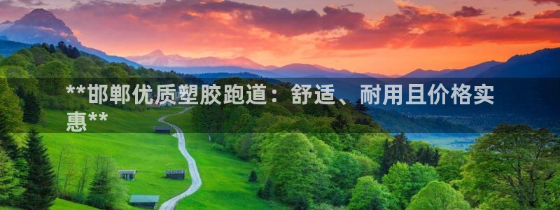谈球吧网页登陆:**邯郸优质塑胶跑道:舒适、耐用且价格实
惠